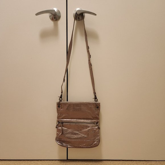 The Sak Adjustable Crossbody Leather Bag - Picture 6 of 9